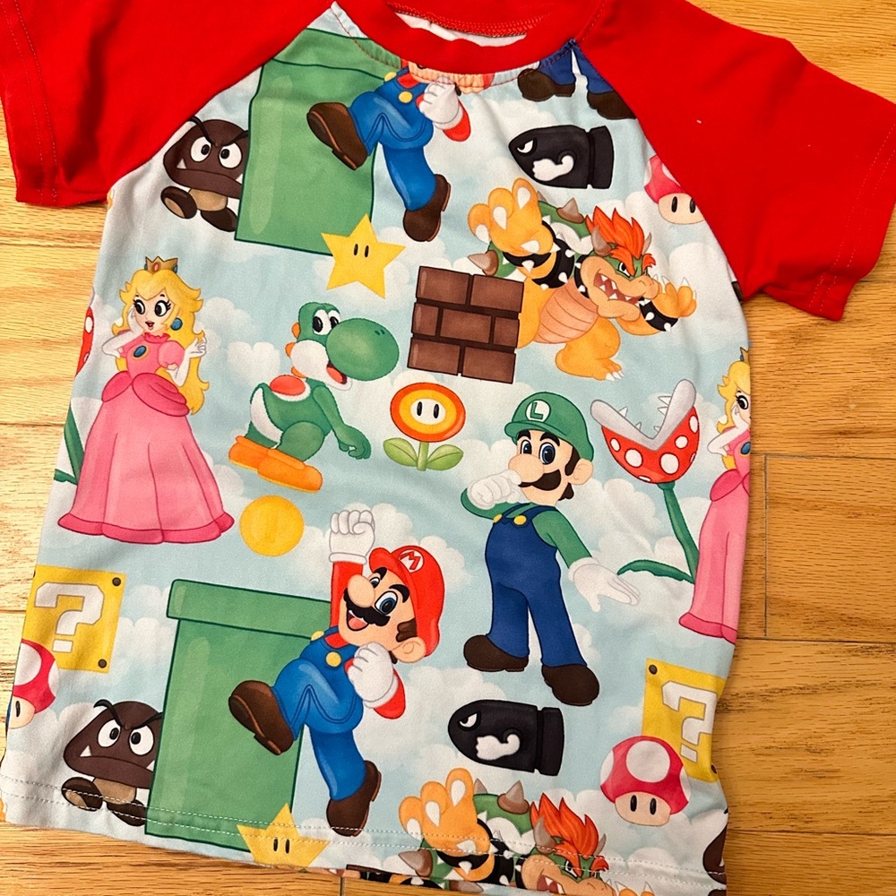 Nintendo Super Mario T-Shirt